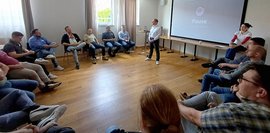 Expertenaustausch im IMT Südbayern Stuhlkreis
