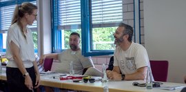 Interaktion beim IMT IMT Interaktion