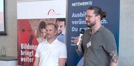 IMT Begrüßung Begrüßung beim IMT