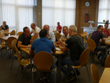 Pause beim Industriemeistertag Nürnberg 2022