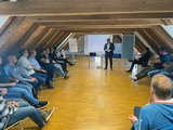 Industriemeistertag Schwaben 2022 Forum beim Industriemeistertag Schwaben 2022