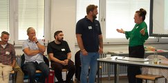 Workshop „Überzeugend überzeugen – durch Körpersprache und Stimme selbstsicher auftreten“