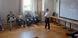Fachvorträge beim Industriemeistertag Industriemeistertag 2026
