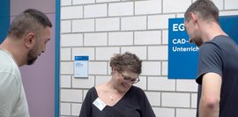 Pausengespräche Gespräche beim IMT