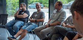 Fachforum Teilnehmende beim IMT