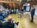 Industriemeistertag Schwaben 2022 Forum beim Industriemeistertag Schwaben 2022
