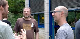 Angeregte Unterhaltung bbw IMT