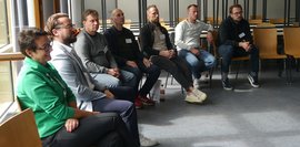 Spannende Themen bannen die Zuhörer