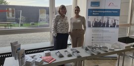 Netter Empfang IMT Coburg 2025