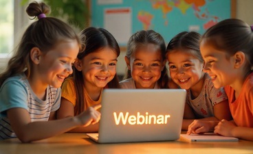 Webinar im pädagogischen Bereich