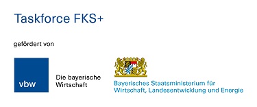 Taskforce FKS+ Schriftzug Foerderung