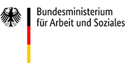 Logo Bundesministerium für Arbeit und Soziales