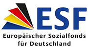 Logo Europäischer Sozialfonds für Deutschland