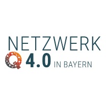Netzwerk Q4.0 Flipcard Logo Netzwerk Q4.0