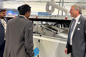 Zu Besuch bei Kurtz Holding GmbH