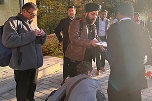 Delegationsbesuch aus Indien 