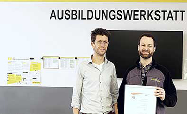 SSI Schaeffer digitale Ausbildung