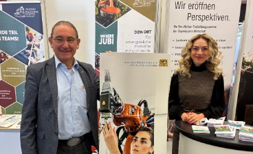 Weiterbildungsinitiatoren des bbw Niederbayern in Landshut auf der SKB