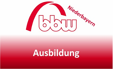 bbw Logo mit Ausbildungstext
