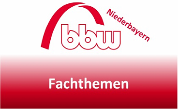 bbw Logo mit der Zuschrift Fachthemen