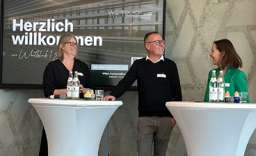 Auftakt zur Etapp Roadshow