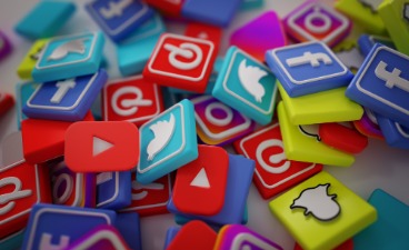 Beitrag auf Social Media