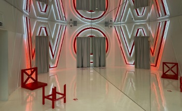 Optische Täuschung Spiegeltäuschungen im Wow Museum