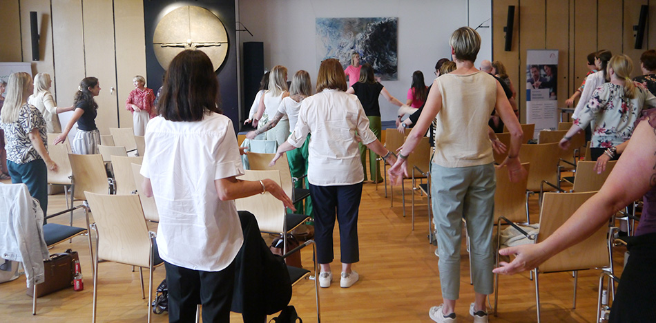 Übungen zur Entspannung