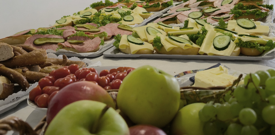 Buffet IMT Coburg 2025