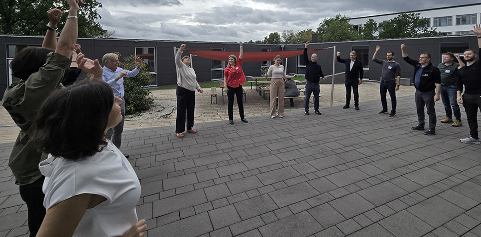 Bewegte Mittagspause IMT Coburg 2025