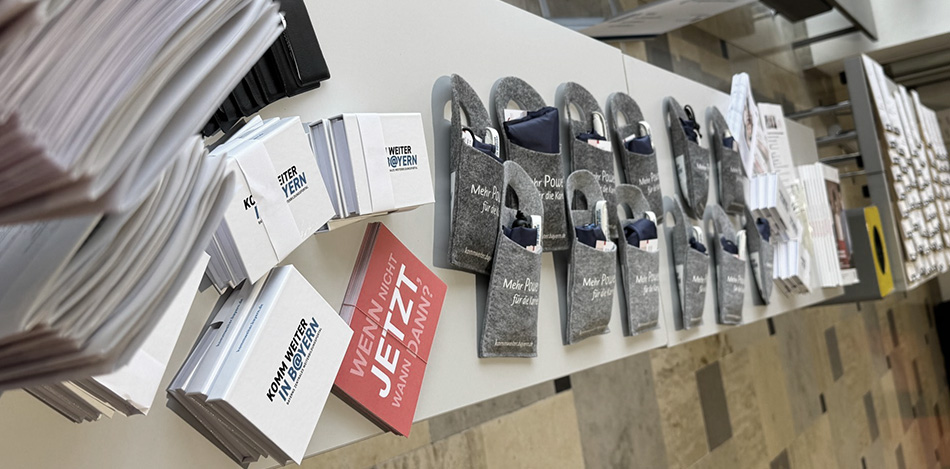 Infomaterial IMT Coburg 2025