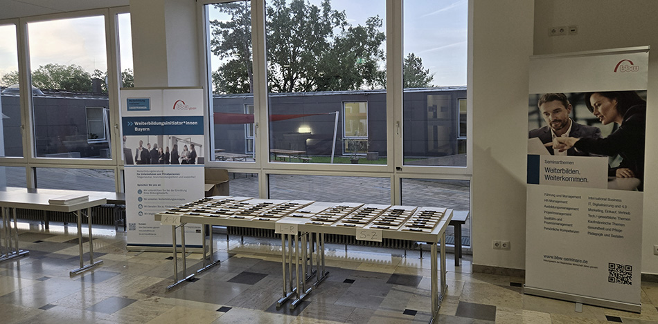 Infomaterial IMT Coburg 2025