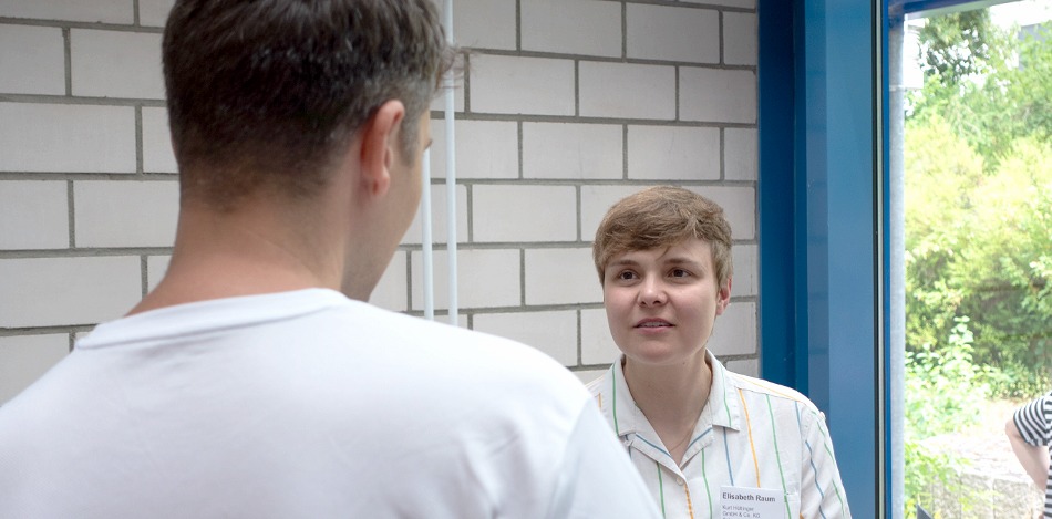 Austausch beim IMT