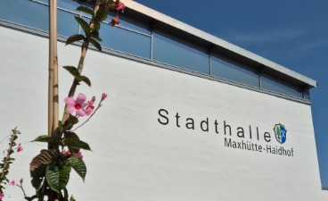 Stadthalle in Maxhütte Haidhof