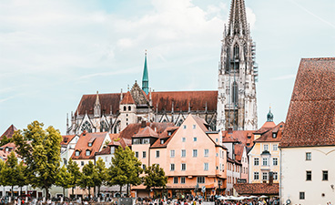 Ansicht Regensburg
