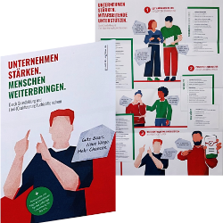 Unternehmen stärken. Menschen weiterbringen.